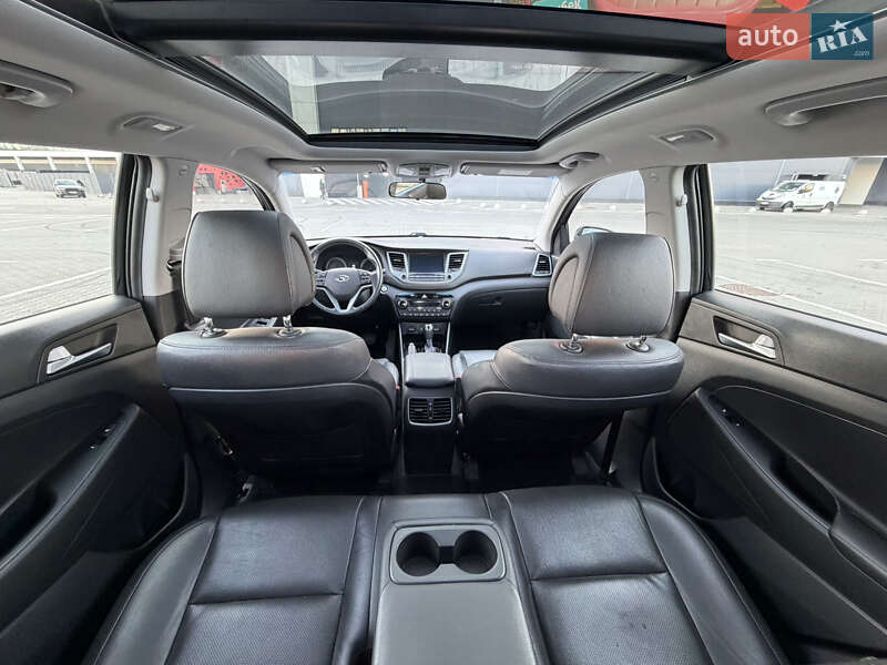 Внедорожник / Кроссовер Hyundai Tucson 2017 в Киеве фото 36 Внедорожник / Кроссовер Hyundai Tucson 2017 в Киеве