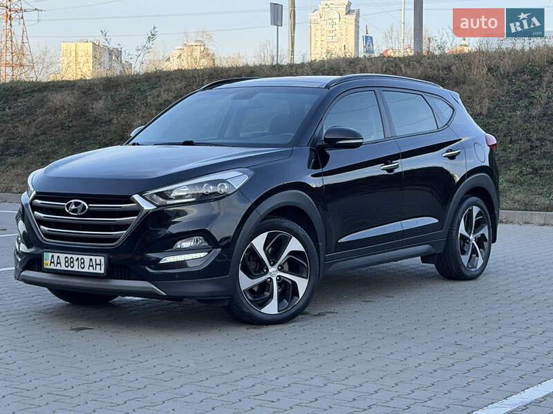 Внедорожник / Кроссовер Hyundai Tucson 2017 в Киеве фото 50 Внедорожник / Кроссовер Hyundai Tucson 2017 в Киеве