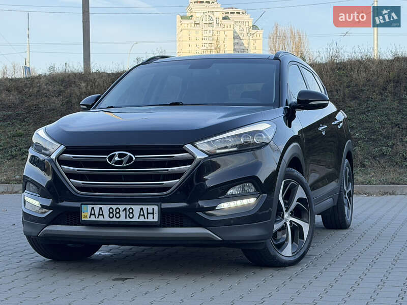 Внедорожник / Кроссовер Hyundai Tucson 2017 в Киеве фото 51 Внедорожник / Кроссовер Hyundai Tucson 2017 в Киеве