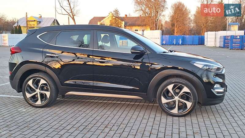 Внедорожник / Кроссовер Hyundai Tucson 2016 в Коломые