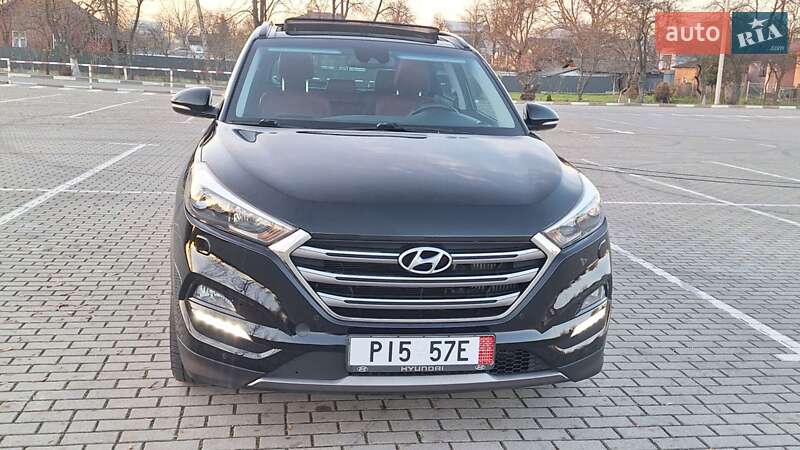 Внедорожник / Кроссовер Hyundai Tucson 2016 в Коломые