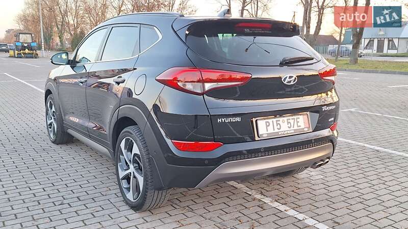 Внедорожник / Кроссовер Hyundai Tucson 2016 в Коломые