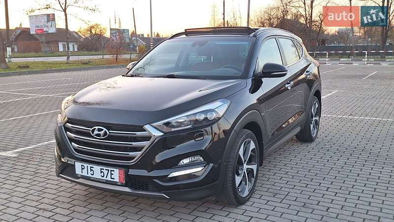 Внедорожник / Кроссовер Hyundai Tucson 2016 в Коломые