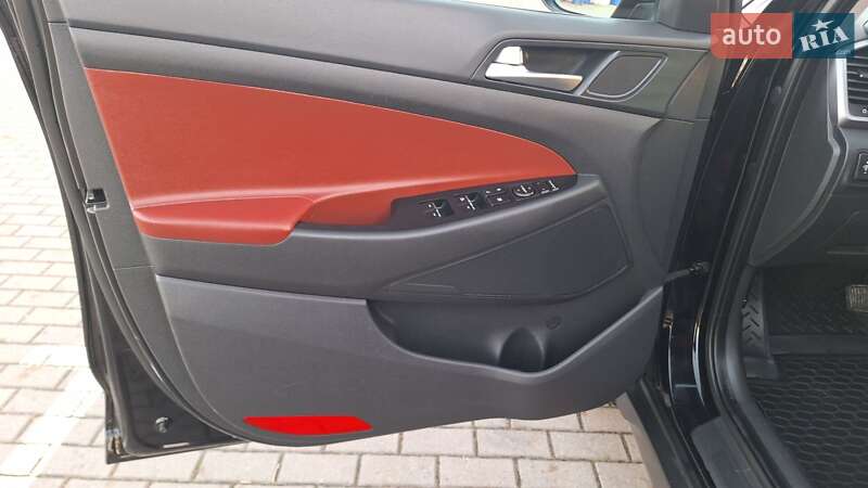 Внедорожник / Кроссовер Hyundai Tucson 2016 в Коломые