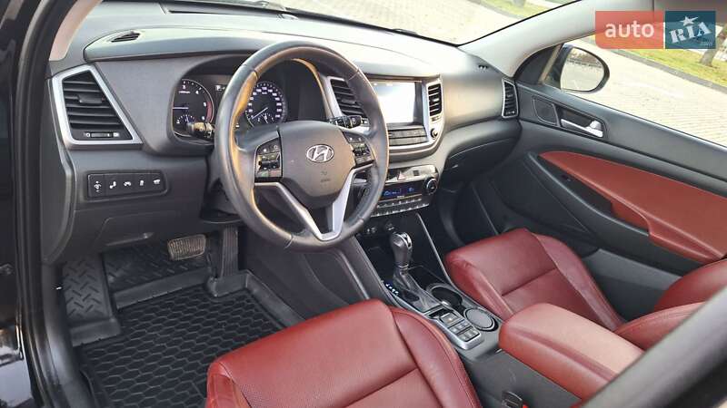 Внедорожник / Кроссовер Hyundai Tucson 2016 в Коломые