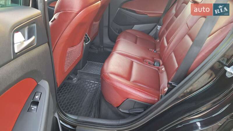 Внедорожник / Кроссовер Hyundai Tucson 2016 в Коломые