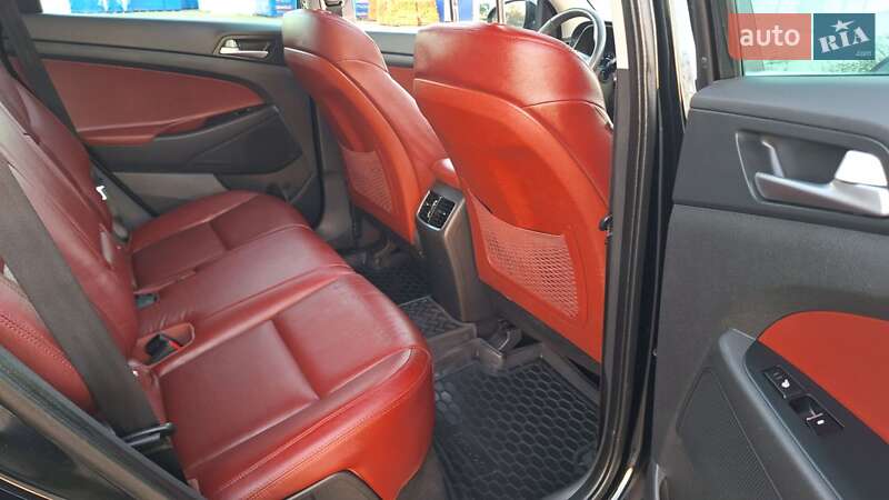 Внедорожник / Кроссовер Hyundai Tucson 2016 в Коломые