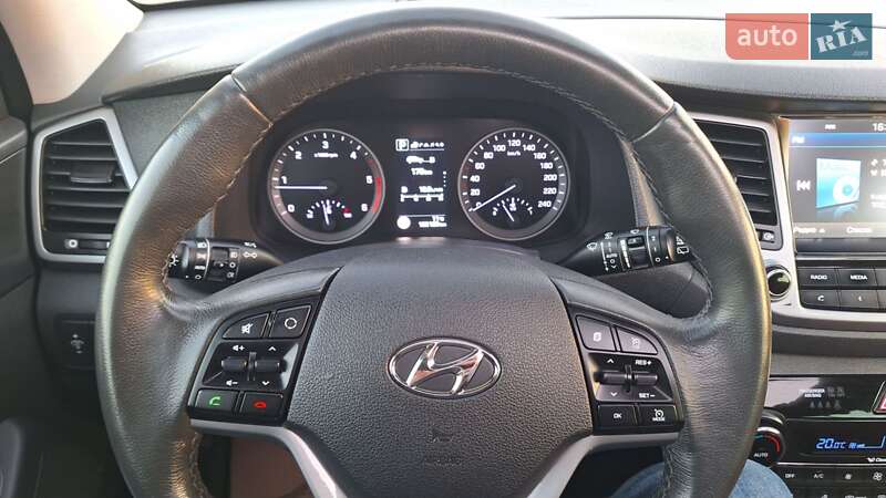 Внедорожник / Кроссовер Hyundai Tucson 2016 в Коломые