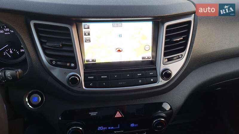 Внедорожник / Кроссовер Hyundai Tucson 2016 в Коломые