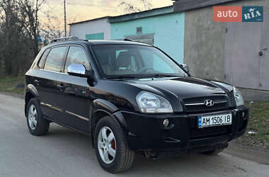 Позашляховик / Кросовер Hyundai Tucson 2008 в Коростені