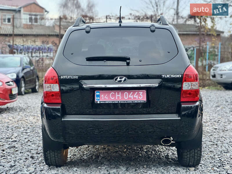 Позашляховик / Кросовер Hyundai Tucson 2008 в Вінниці фото 6 Позашляховик / Кросовер Hyundai Tucson 2008 в Вінниці