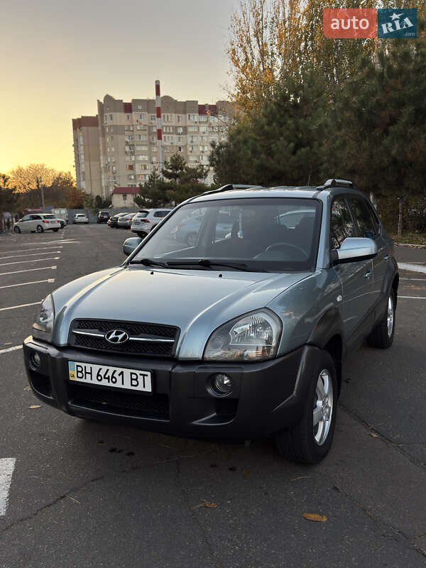 Внедорожник / Кроссовер Hyundai Tucson 2008 в Одессе
