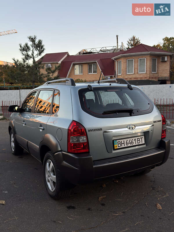 Внедорожник / Кроссовер Hyundai Tucson 2008 в Одессе