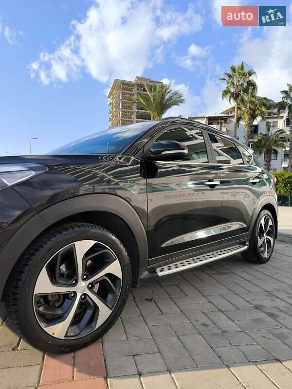 Внедорожник / Кроссовер Hyundai Tucson 2017 в Ирпене фото 16 Внедорожник / Кроссовер Hyundai Tucson 2017 в Ирпене