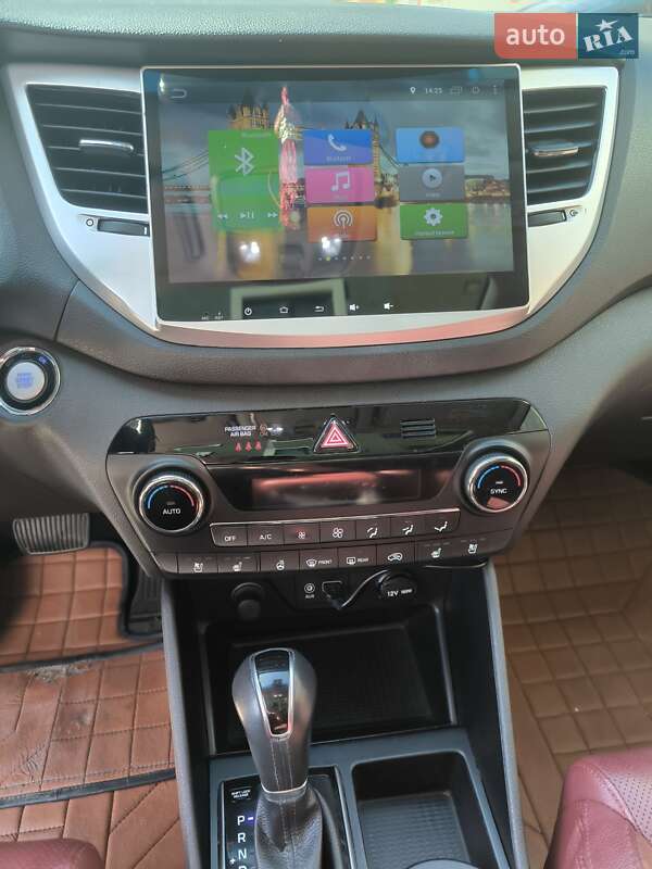 Внедорожник / Кроссовер Hyundai Tucson 2017 в Ирпене фото 19 Внедорожник / Кроссовер Hyundai Tucson 2017 в Ирпене