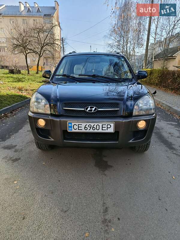 Внедорожник / Кроссовер Hyundai Tucson 2006 в Коломые