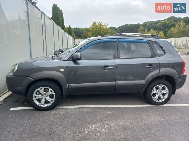 Внедорожник / Кроссовер Hyundai Tucson 2008 в Виннице фото 7 Внедорожник / Кроссовер Hyundai Tucson 2008 в Виннице