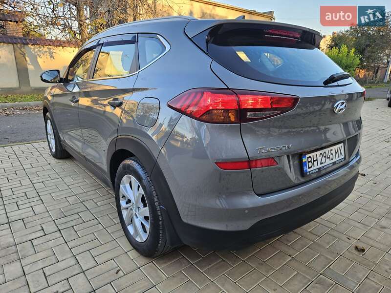 Внедорожник / Кроссовер Hyundai Tucson 2020 в Одессе фото 27 Внедорожник / Кроссовер Hyundai Tucson 2020 в Одессе
