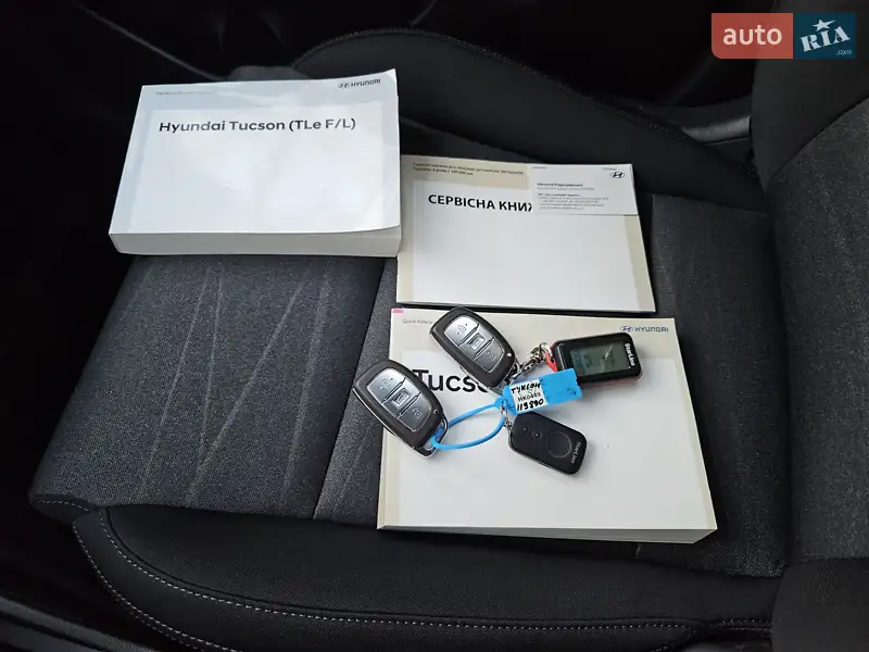 Внедорожник / Кроссовер Hyundai Tucson 2020 в Одессе документ 3 фото Внедорожник / Кроссовер Hyundai Tucson 2020 в Одессе документ