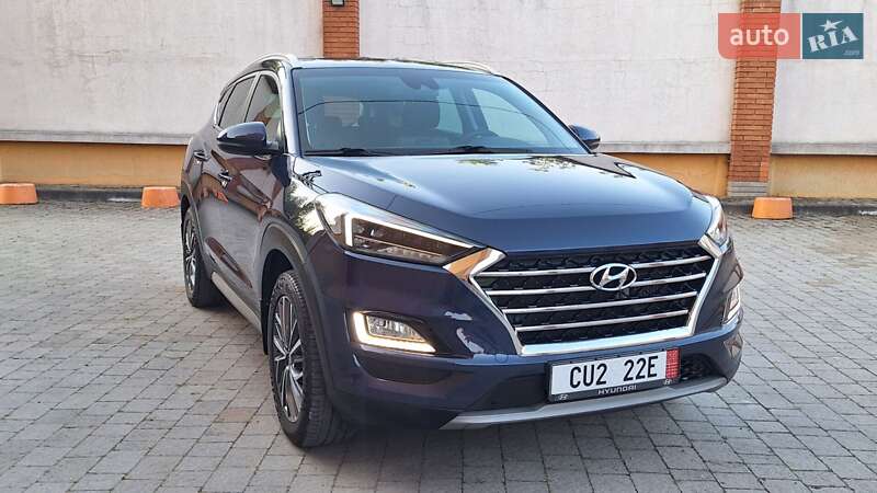 Внедорожник / Кроссовер Hyundai Tucson 2020 в Коломые