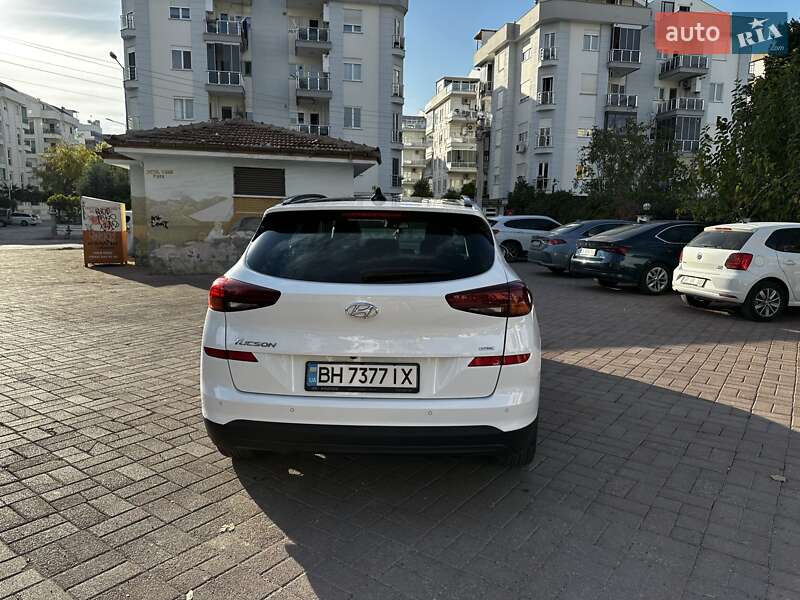 Внедорожник / Кроссовер Hyundai Tucson 2020 в Одессе фото 6 Внедорожник / Кроссовер Hyundai Tucson 2020 в Одессе