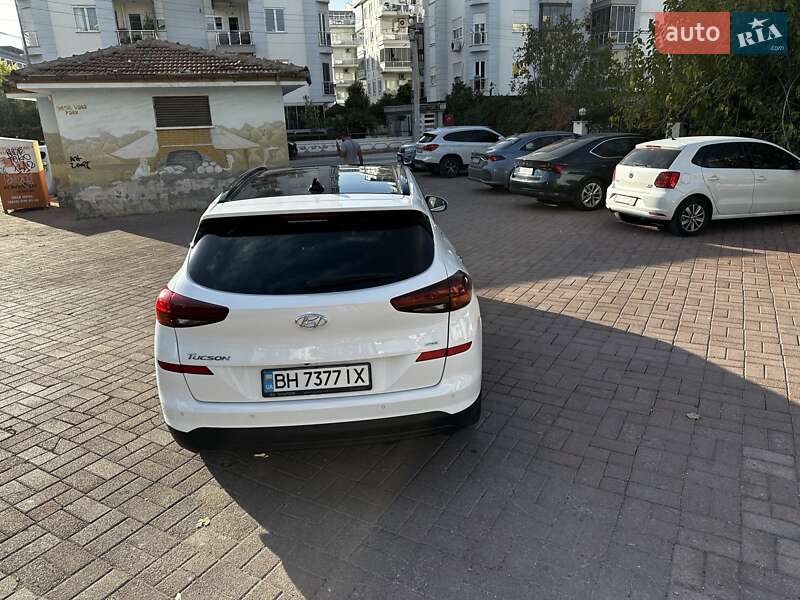 Внедорожник / Кроссовер Hyundai Tucson 2020 в Одессе фото 7 Внедорожник / Кроссовер Hyundai Tucson 2020 в Одессе