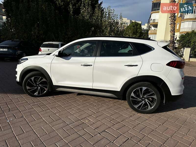 Внедорожник / Кроссовер Hyundai Tucson 2020 в Одессе фото 9 Внедорожник / Кроссовер Hyundai Tucson 2020 в Одессе