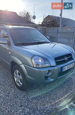 Внедорожник / Кроссовер Hyundai Tucson 2006 в Полтаве