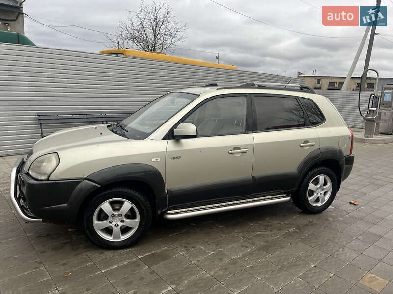 Hyundai Tucson 2007 Hyundai Tucson 2007