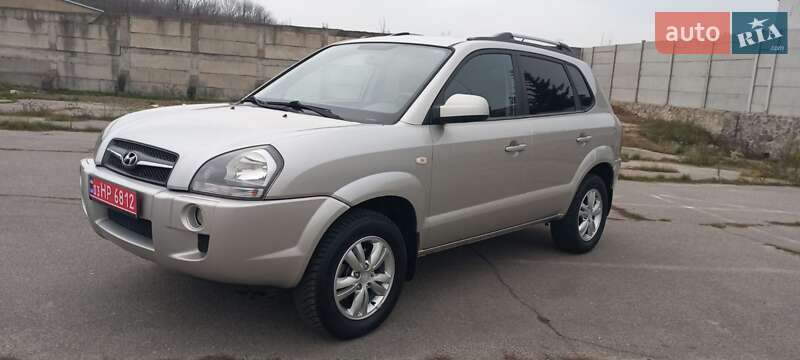 Внедорожник / Кроссовер Hyundai Tucson 2009 в Виннице