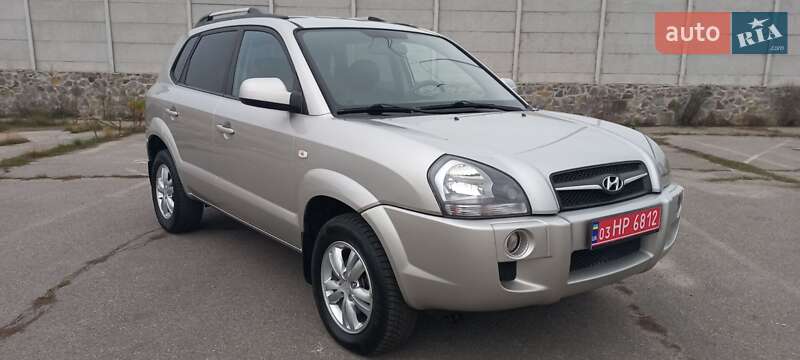 Внедорожник / Кроссовер Hyundai Tucson 2009 в Виннице