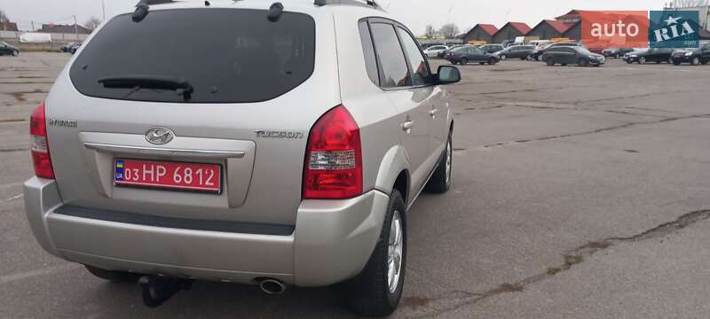 Внедорожник / Кроссовер Hyundai Tucson 2009 в Виннице