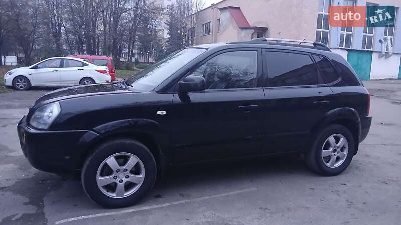 Внедорожник / Кроссовер Hyundai Tucson 2006 в Тернополе фото 6 Внедорожник / Кроссовер Hyundai Tucson 2006 в Тернополе