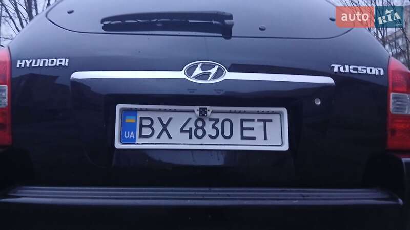 Внедорожник / Кроссовер Hyundai Tucson 2006 в Тернополе фото 14 Внедорожник / Кроссовер Hyundai Tucson 2006 в Тернополе