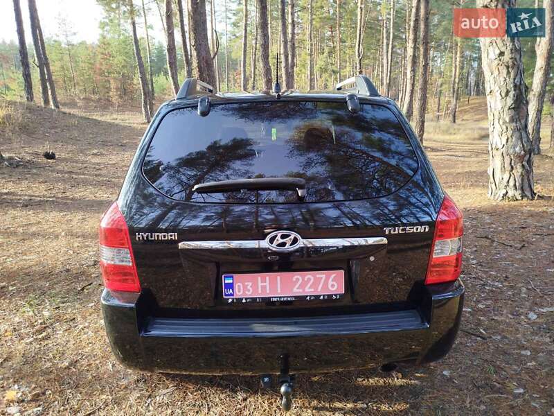 Внедорожник / Кроссовер Hyundai Tucson 2006 в Андреевке
