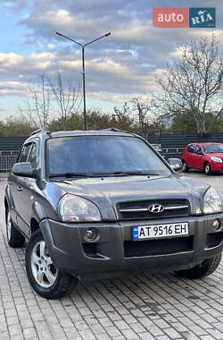 Позашляховик / Кросовер Hyundai Tucson 2008 в Івано-Франківську