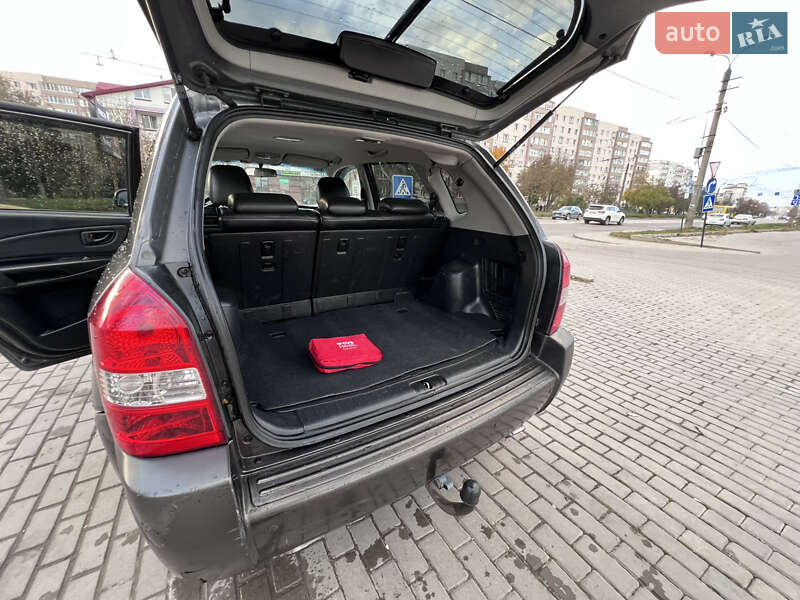 Внедорожник / Кроссовер Hyundai Tucson 2008 в Ивано-Франковске