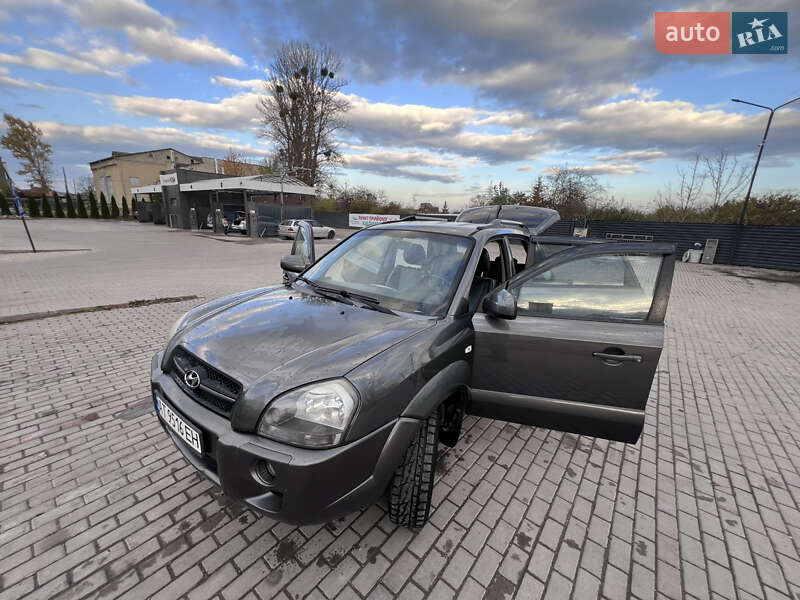 Внедорожник / Кроссовер Hyundai Tucson 2008 в Ивано-Франковске