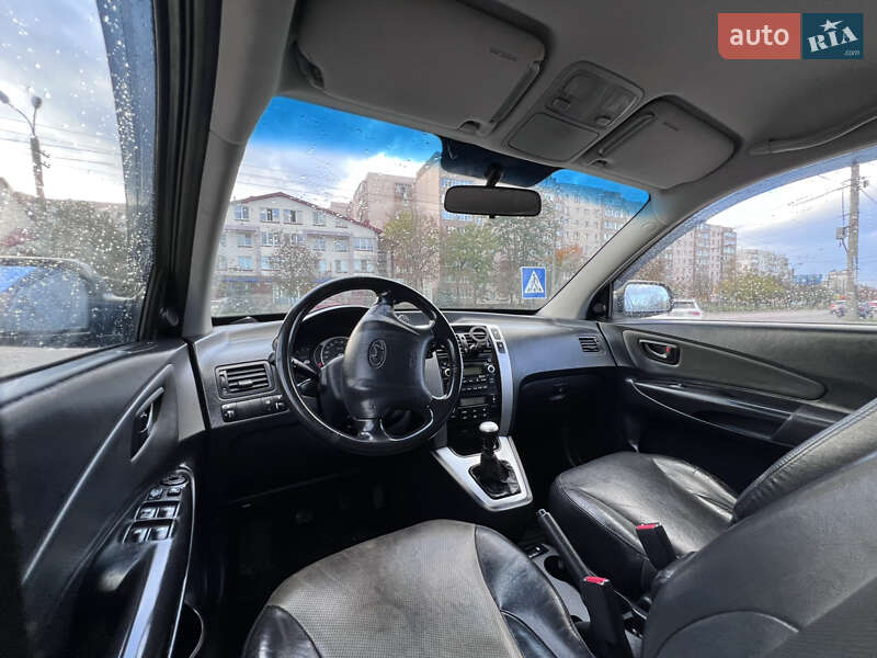 Внедорожник / Кроссовер Hyundai Tucson 2008 в Ивано-Франковске