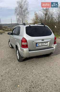 Внедорожник / Кроссовер Hyundai Tucson 2008 в Новом Роздоле