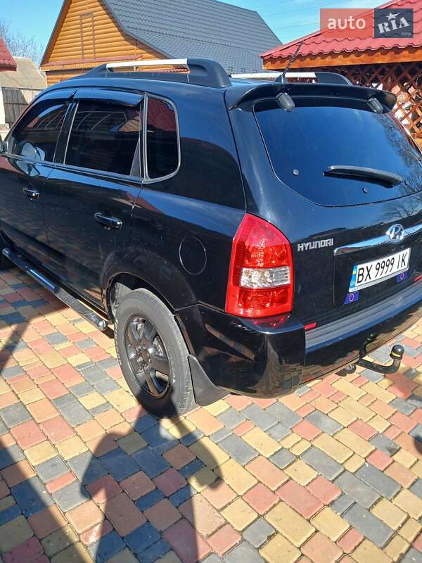 Внедорожник / Кроссовер Hyundai Tucson 2005 в Полонном