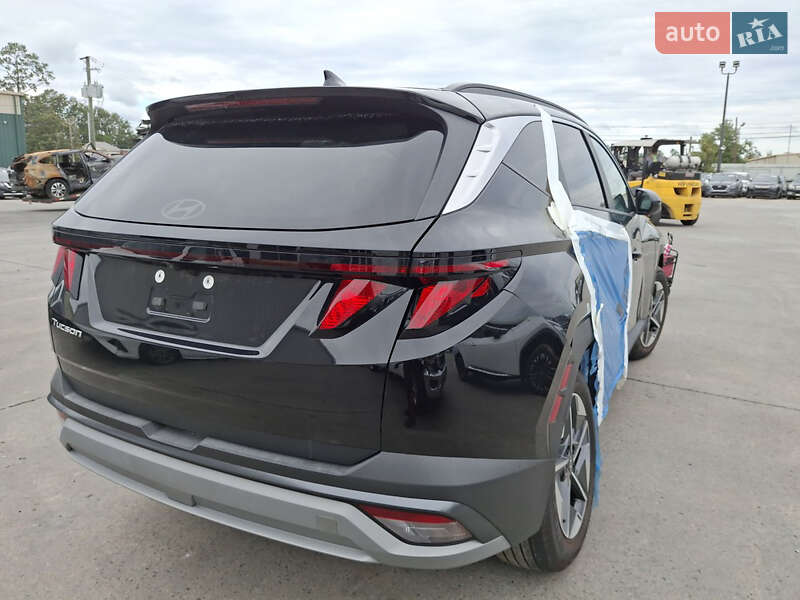 Позашляховик / Кросовер Hyundai Tucson 2024 в Полтаві фото 6 Позашляховик / Кросовер Hyundai Tucson 2024 в Полтаві