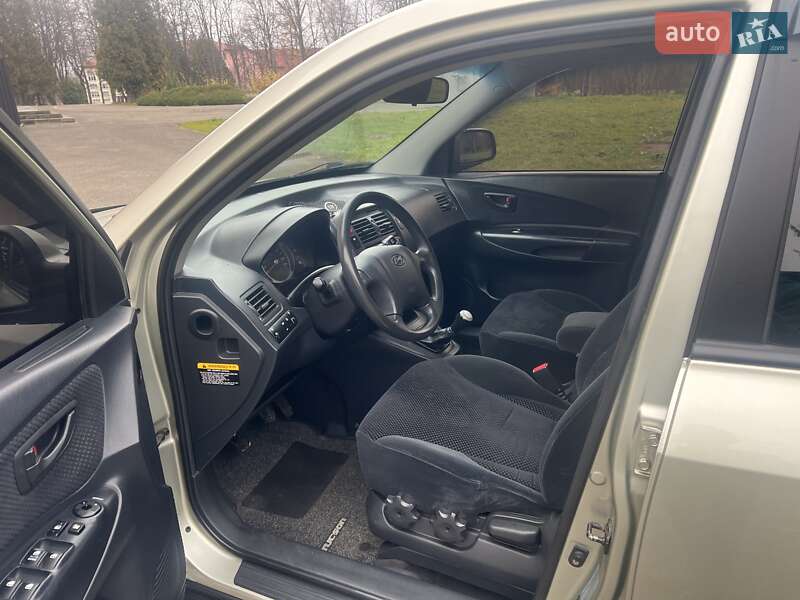 Внедорожник / Кроссовер Hyundai Tucson 2005 в Ивано-Франковске