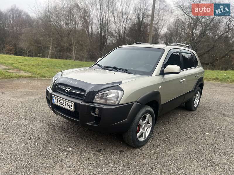 Внедорожник / Кроссовер Hyundai Tucson 2005 в Ивано-Франковске