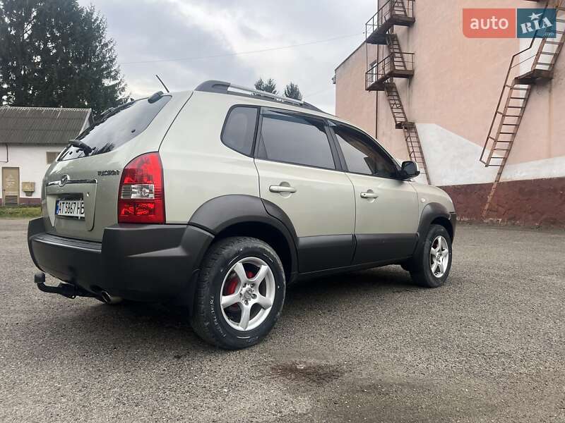 Внедорожник / Кроссовер Hyundai Tucson 2005 в Ивано-Франковске