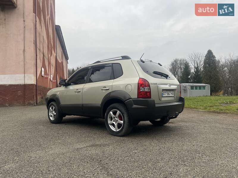 Внедорожник / Кроссовер Hyundai Tucson 2005 в Ивано-Франковске