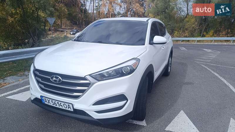 Внедорожник / Кроссовер Hyundai Tucson 2018 в Балаклее