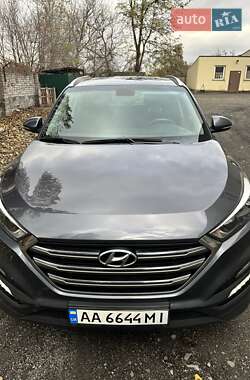 Позашляховик / Кросовер Hyundai Tucson 2017 в Києві