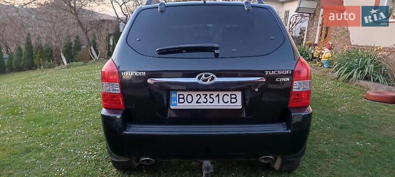 Позашляховик / Кросовер Hyundai Tucson 2008 в Бережанах