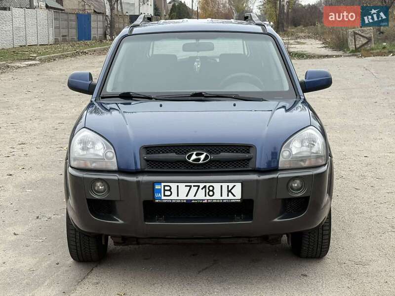 Позашляховик / Кросовер Hyundai Tucson 2008 в Запоріжжі